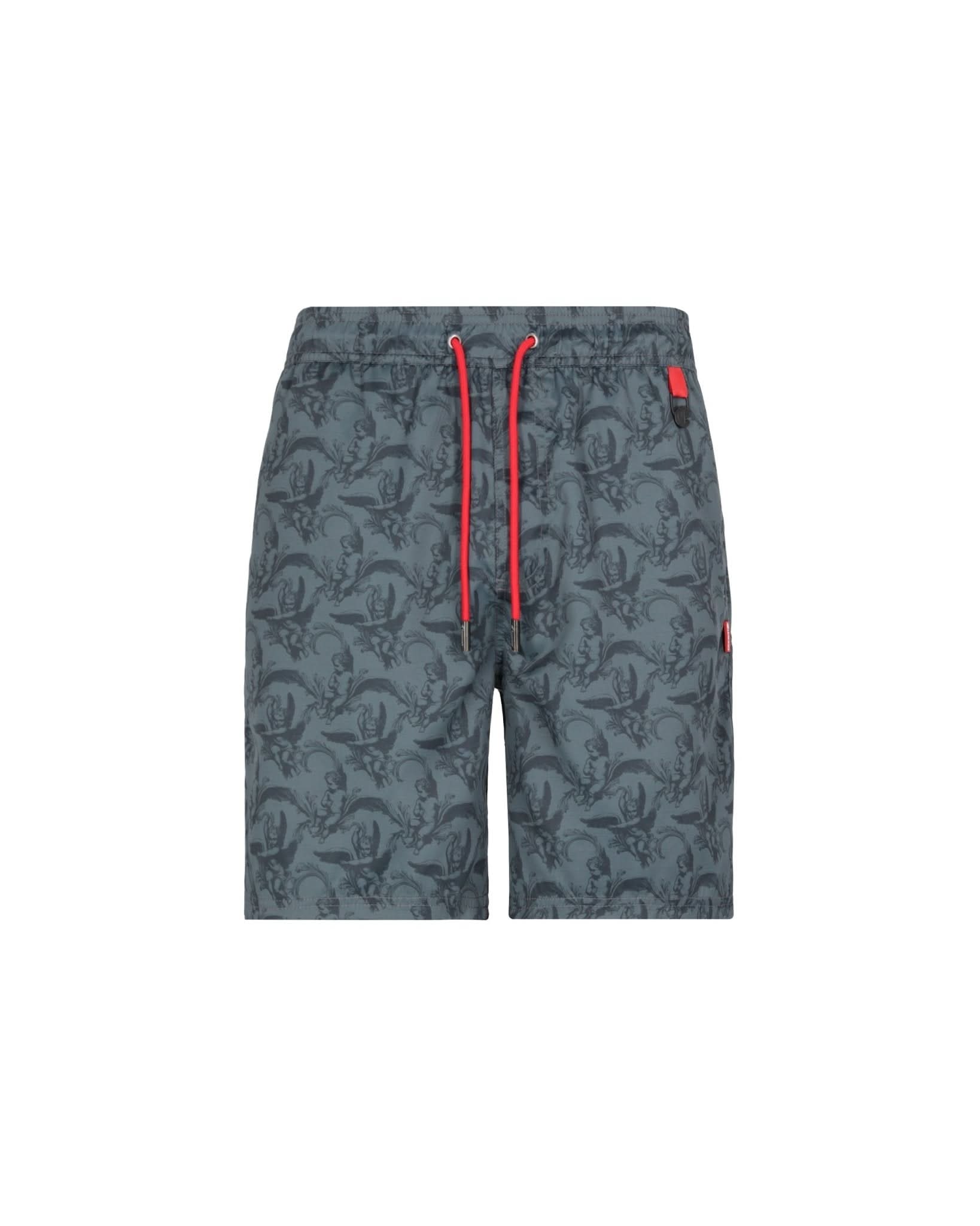 SWIM SHORTS HOMBRE CRISTALLO NEGRO CLEMONT - Clemont Oficial