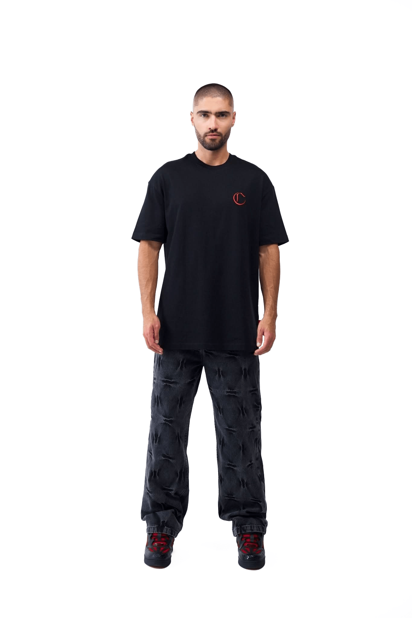 THREE PACK MASCULINO VENDETTA NEGRO/GRIS/OSCURO/ROJO CLEMONT - CLEMONT, LLC