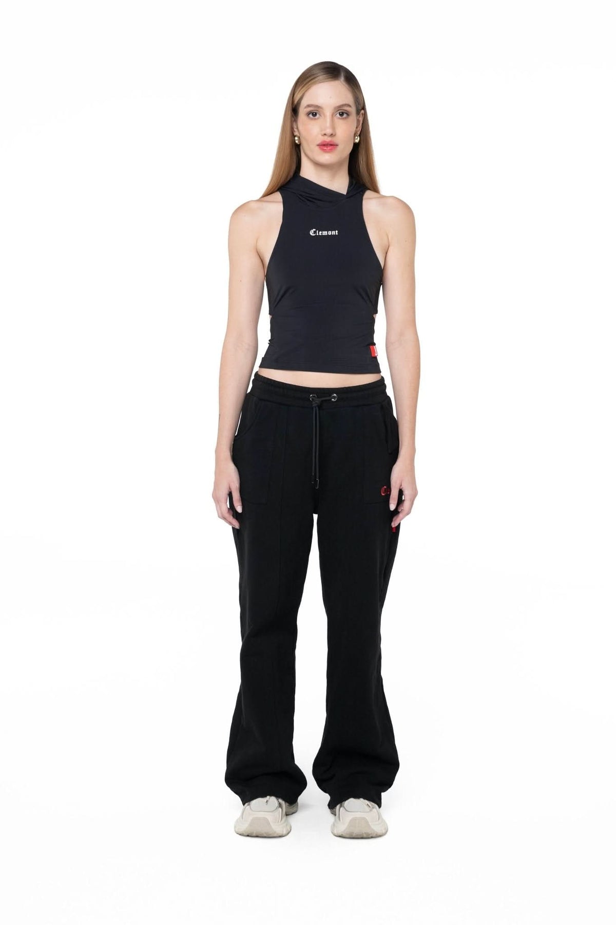 TOP MUJER FERITA NEGRO CLEMONT - Clemont Oficial