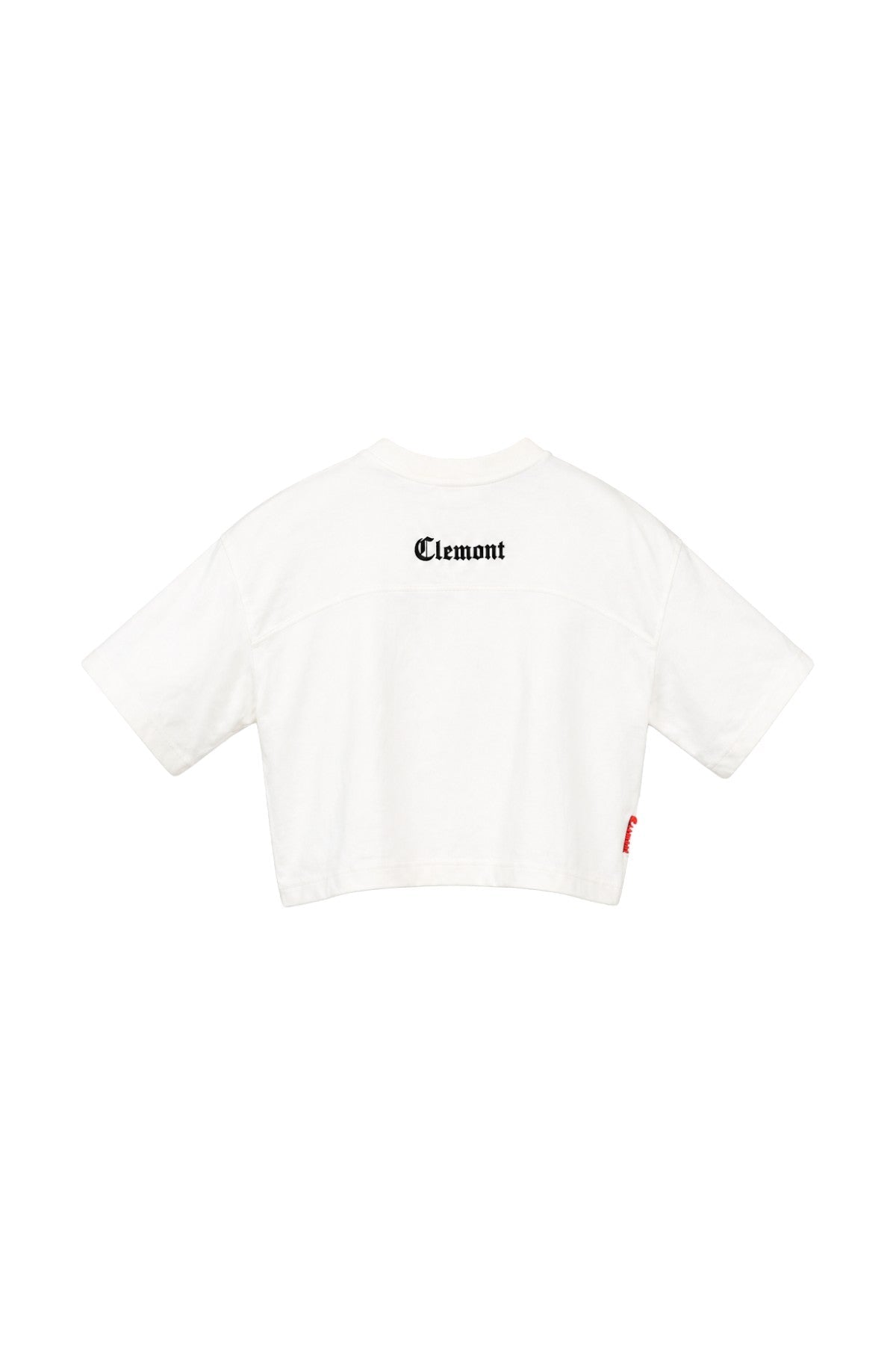 ATTRAZIONE CREAM WOMEN'S CROP TOP CLEMONT - IMAGE 3 - CLEMONT.US