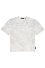 AFFANNO OVERSIZED T-SHIRT MEN CREAM