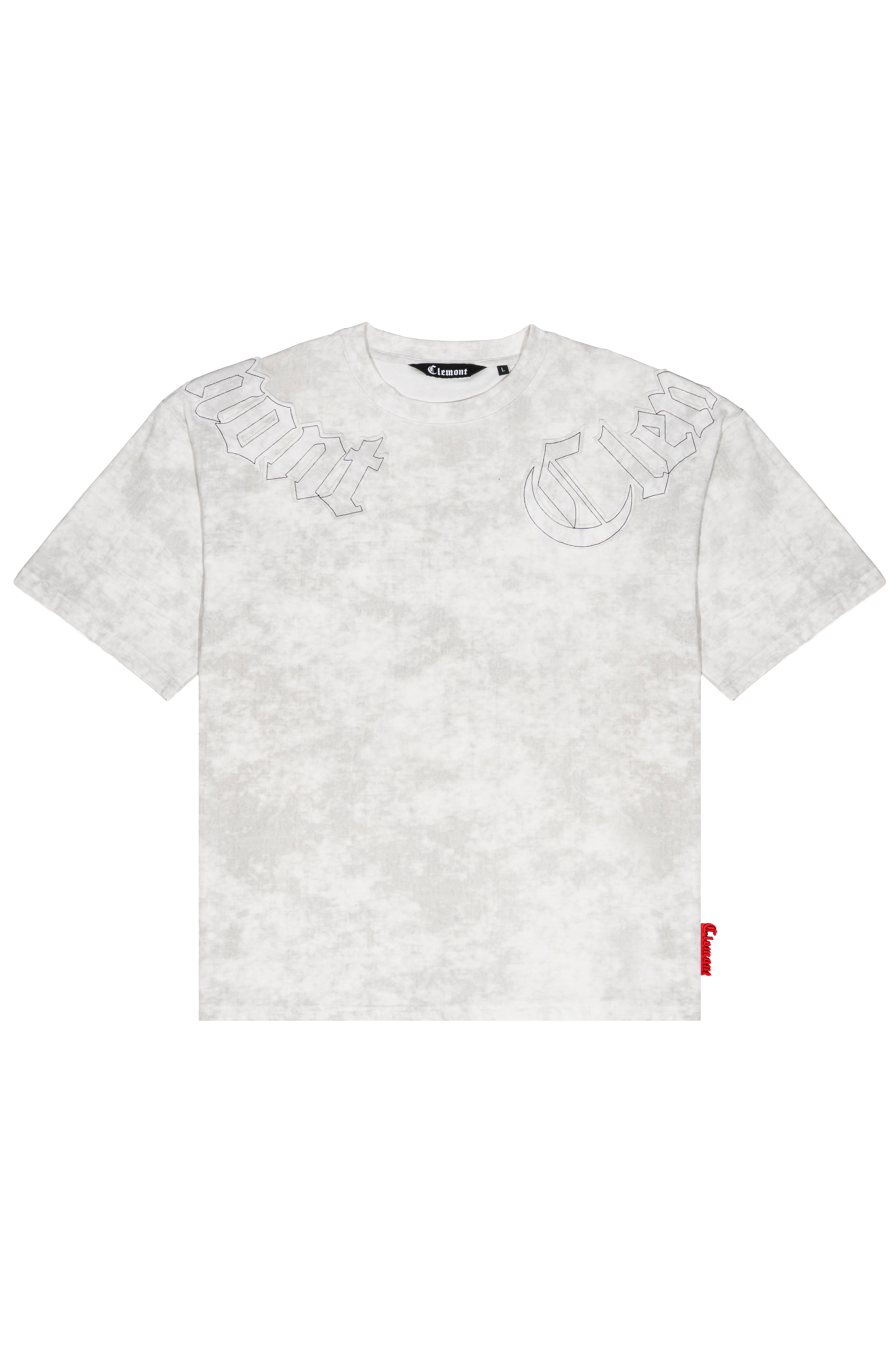 AFFANNO OVERSIZED T-SHIRT MEN CREAM