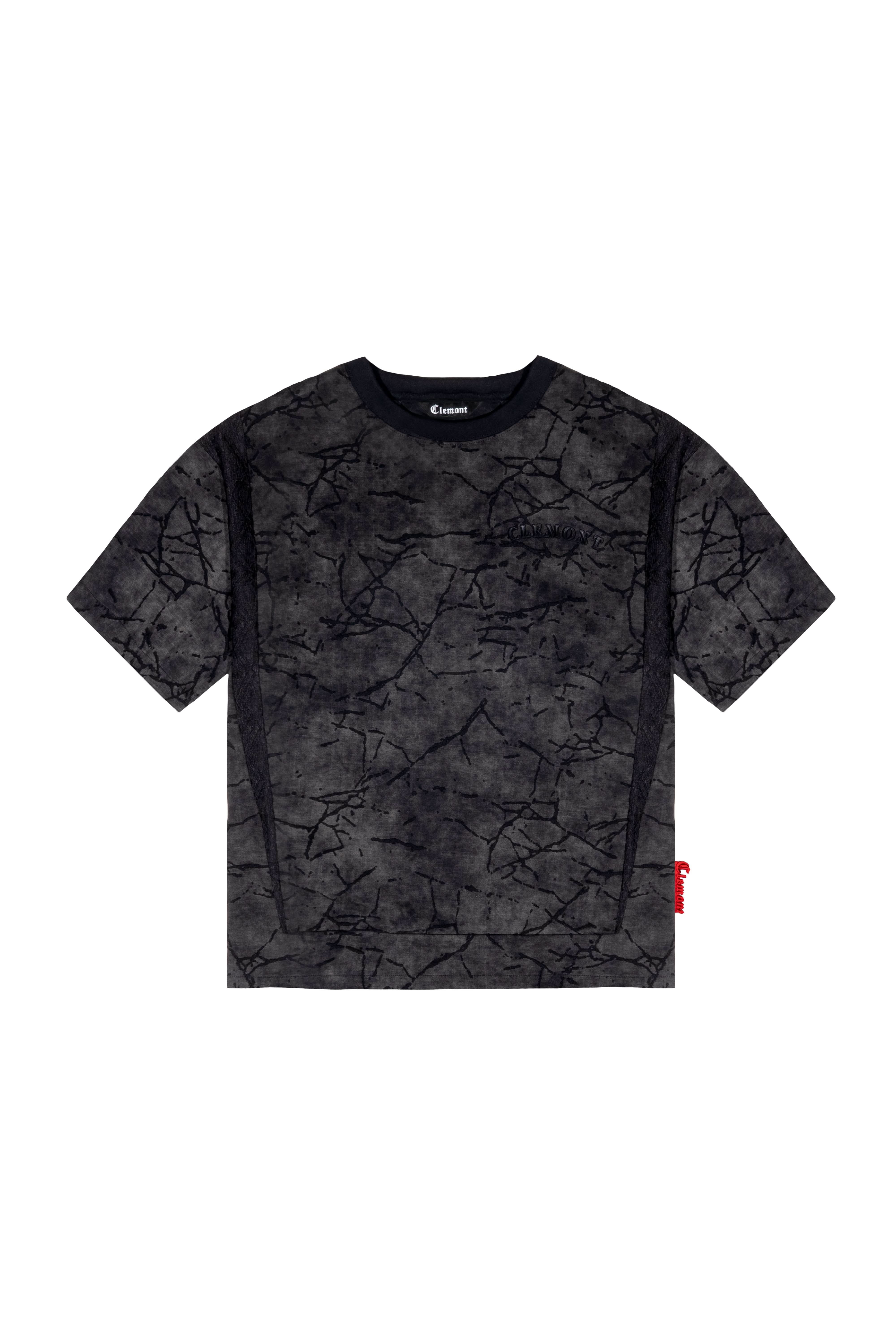 GIORNO T-SHIRT MEN BLACK
