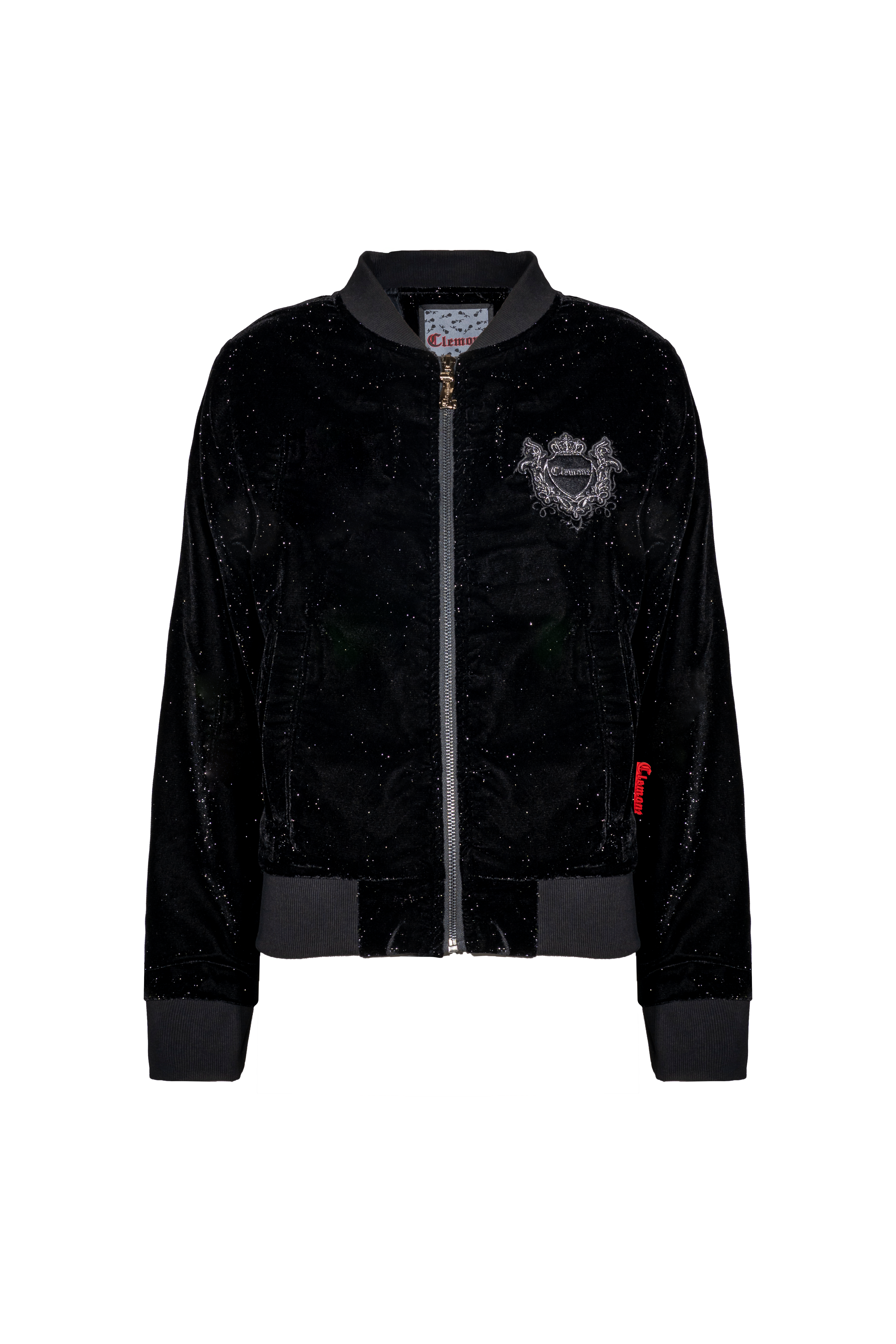 HALOS JACKET WOMEN BLACK