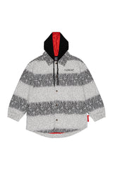 SESTIERE JACKET MEN BLACK/WHITE