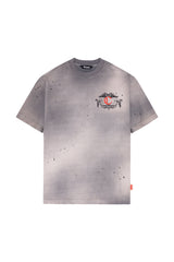 DISORDINE OVERSIZED T-SHIRT MEN DARK GREY