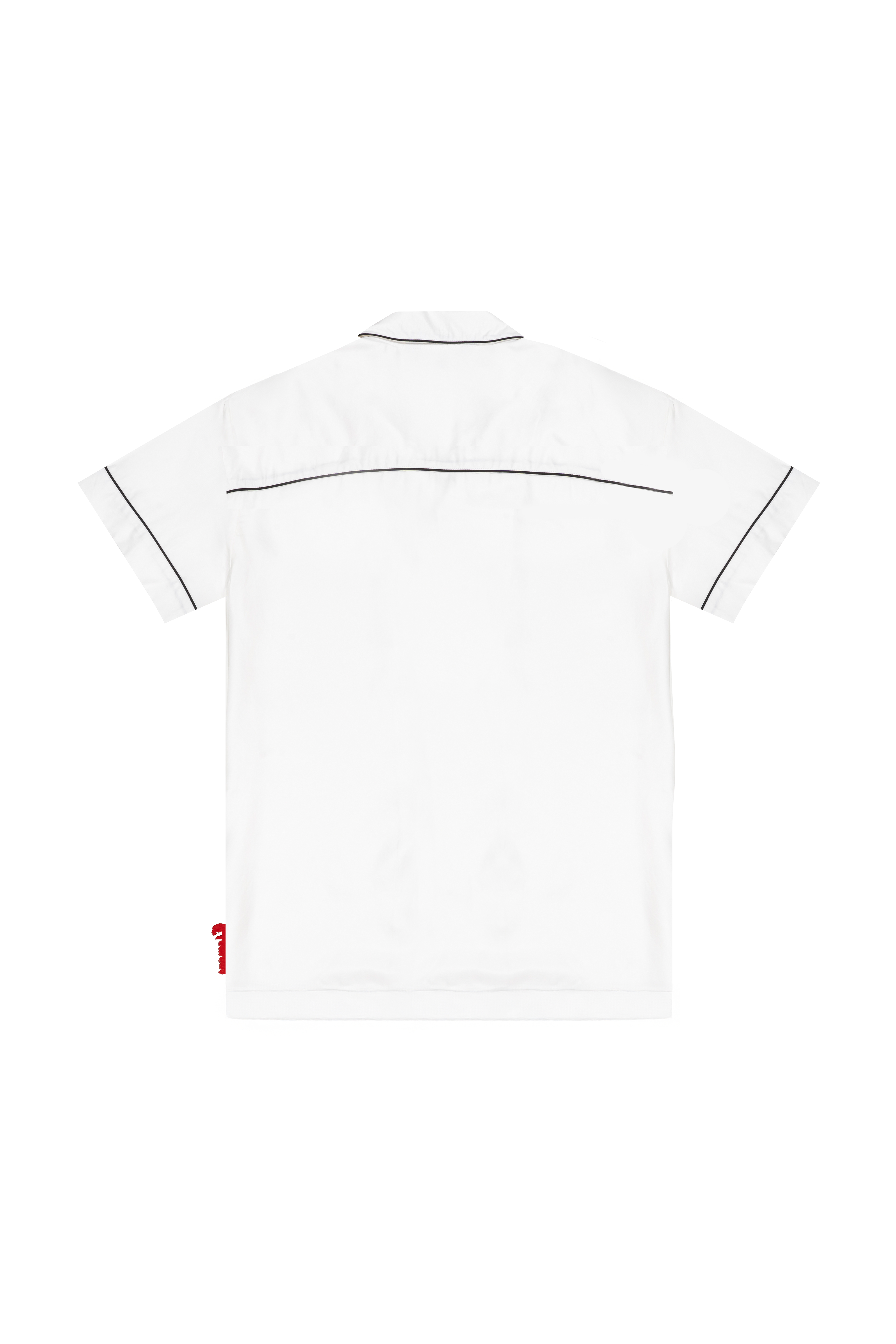 DINAMO SHIRT MEN BLACK/CREAM