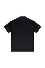 CAMISA DINAMO NEGRO ROJO MASCULINO CLEMONT - CLEMONT, LLC