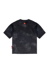 CAMISETA OVERSIZED MASCULINO ESTIVO NEGRO/SILVER CLEMONT - CLEMONT, LLC