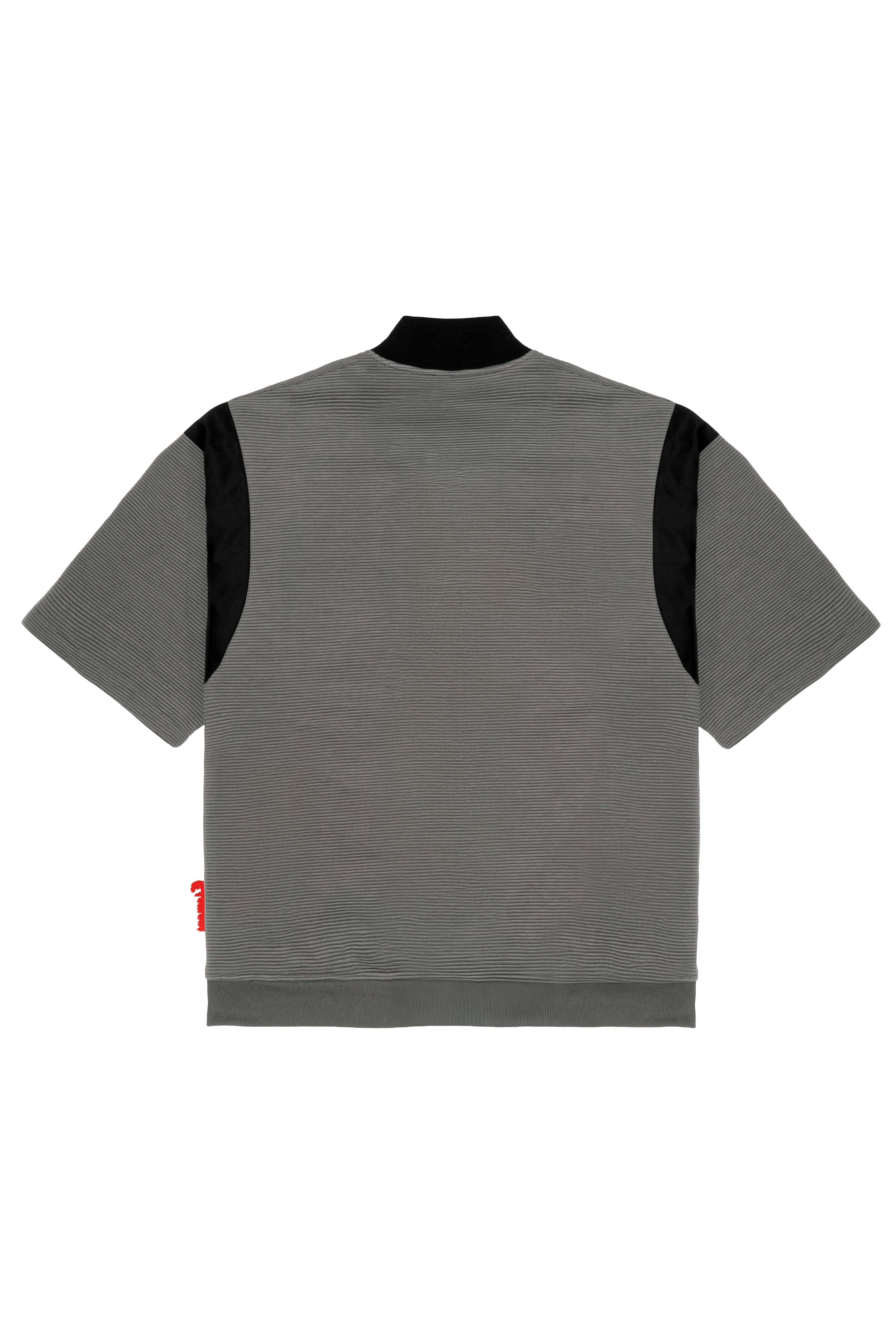CAMISA SEMI OVERSIZED MASCULINA ISTANA GRIS CLEMONT - CLEMONT, LLC