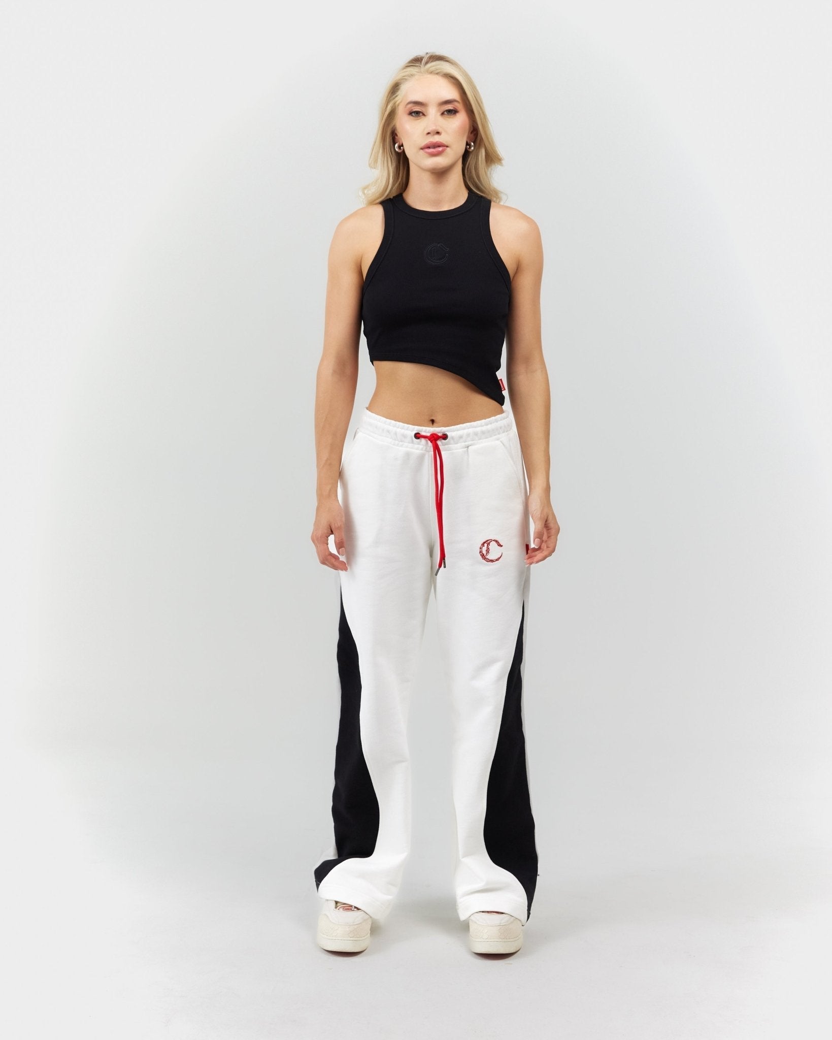 3 PACK CROP TOP MUJER PIACEVOLE NEGRO/GRIS/NUDE CLEMONT - CLEMONT, LLC