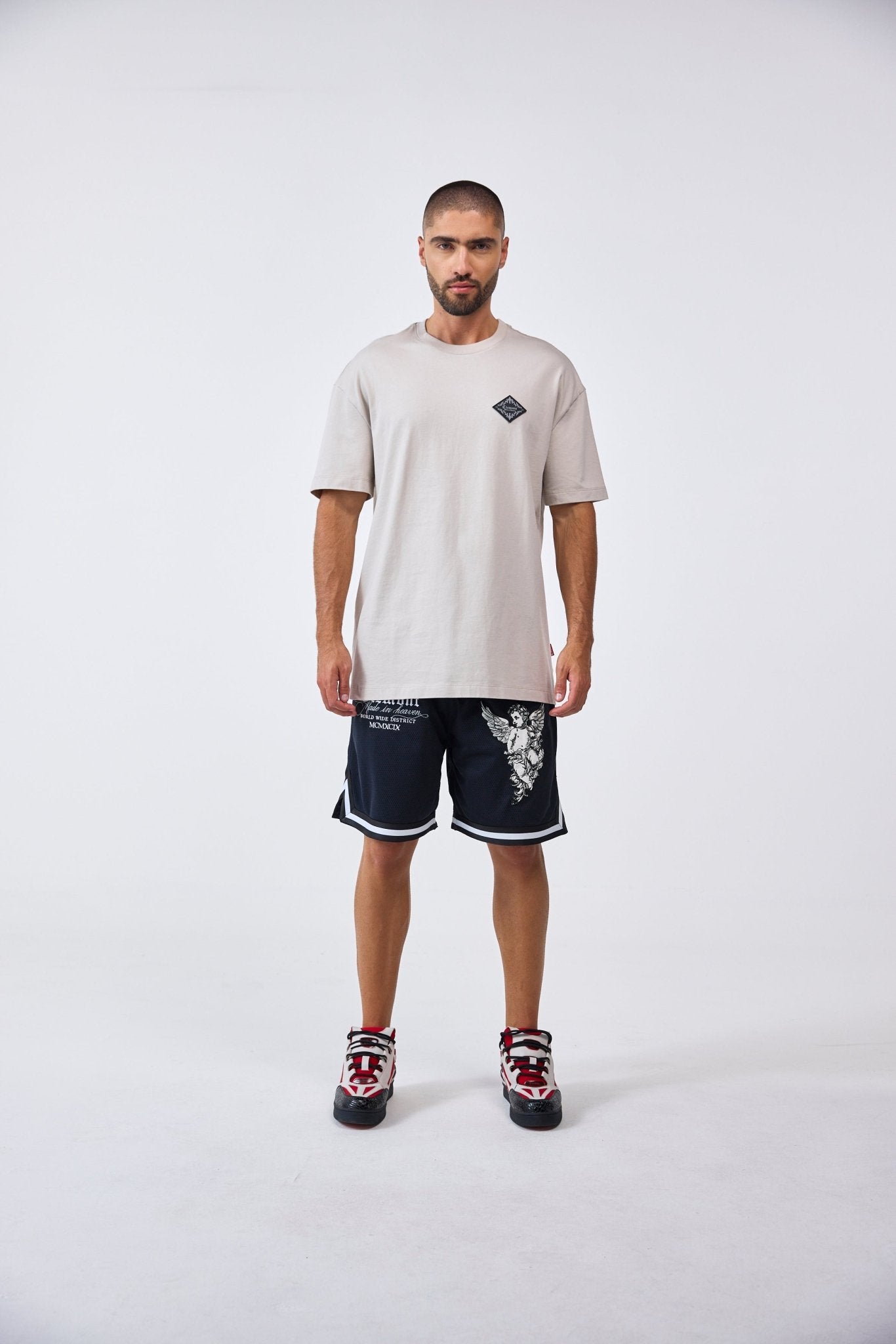 3PACK MASCULINO SEPOLCRO NEGRO/SILVER/CREMA CLEMONT - CLEMONT, LLC