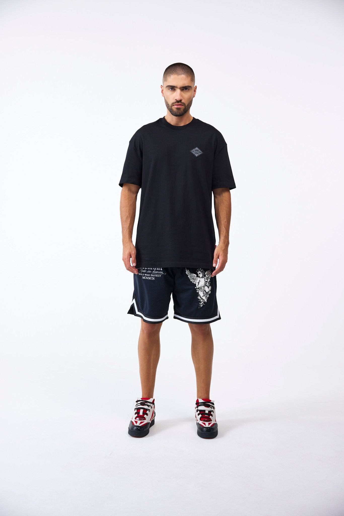 3PACK MASCULINO SEPOLCRO NEGRO/SILVER/CREMA CLEMONT - CLEMONT, LLC