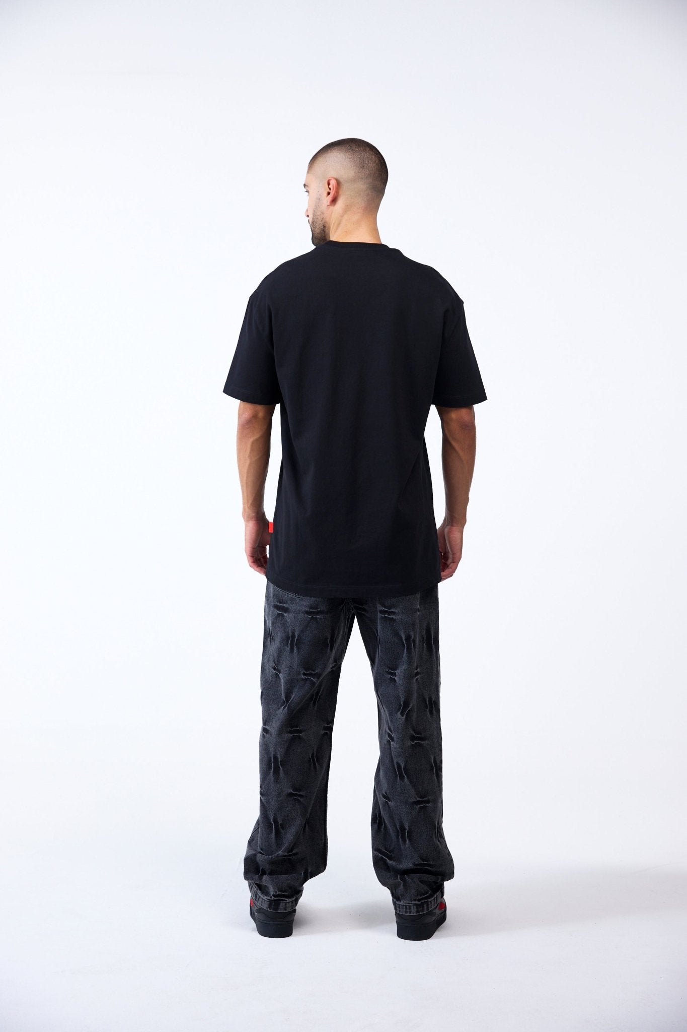 3PACK MASCULINO VENDETTA NEGRO/GRIS OSCURO/ROJO CLEMONT - CLEMONT, LLC