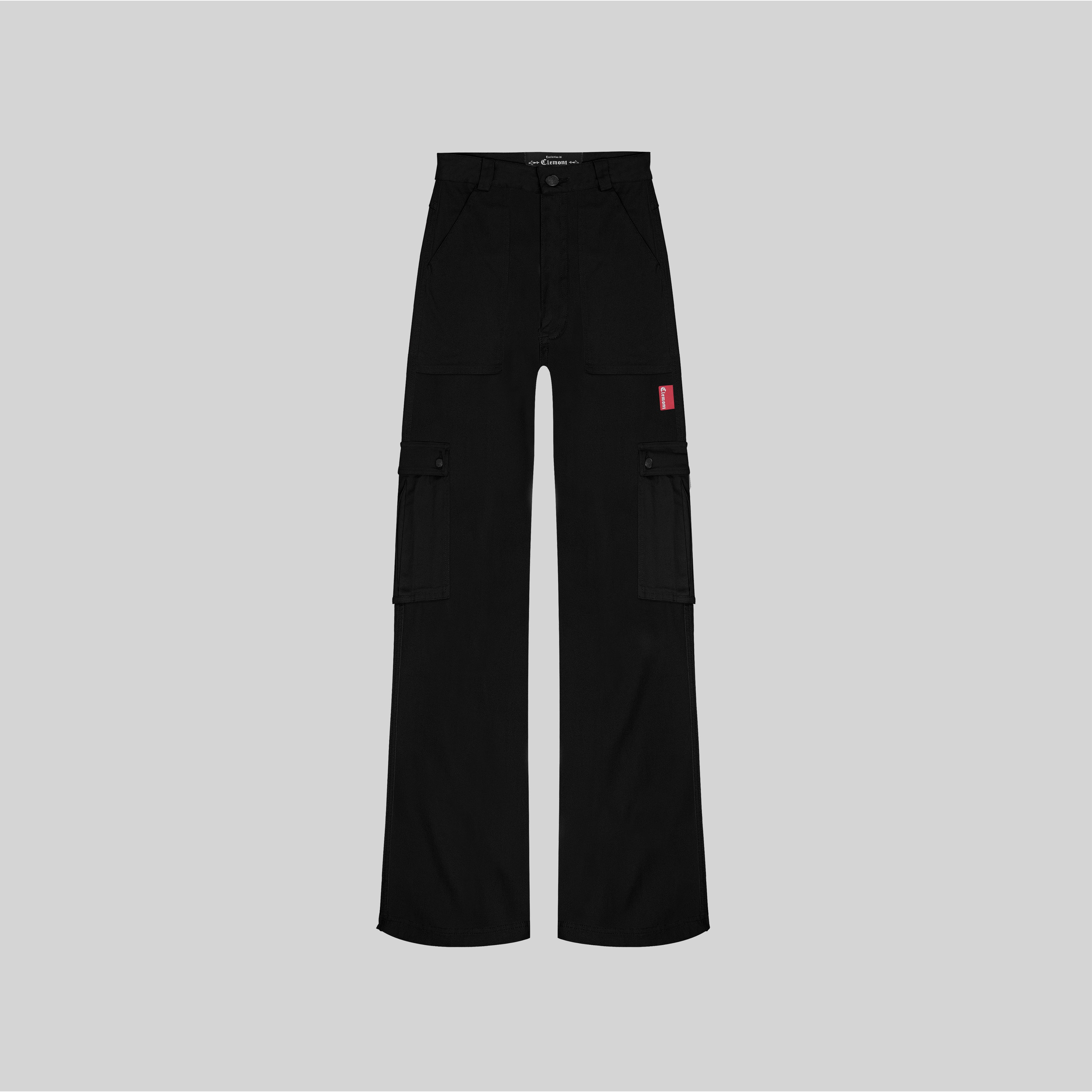 PANTALON CARGO AMMIARE NEGRO CLEMONT