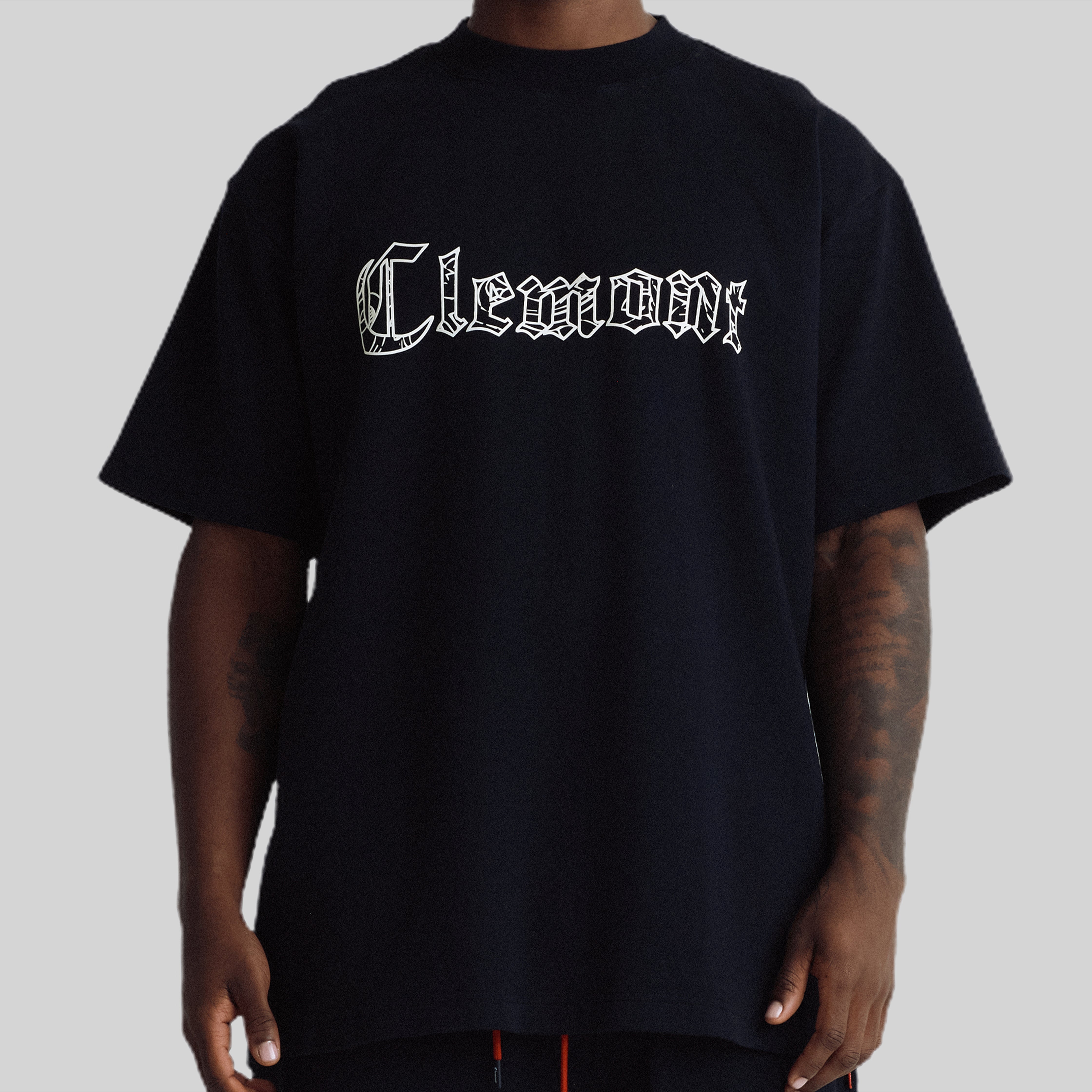 CAMISETA OVERSIZED ELEMENTI NEGRO CLEMONT