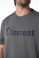 ERA DARK GREY MEN'S T-SHIRT CLEMONT - IMAGE 3 - CLEMONT.US