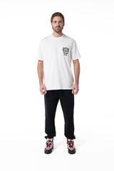 NOCTELIA CREAM MEN'S T-SHIRT CLEMONT - IMAGE 3 - CLEMONT.US