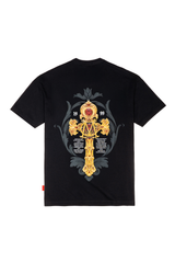 CONTENITORE BLACK MEN'S T-SHIRT CLEMONT - IMAGE 1 - CLEMONT.US