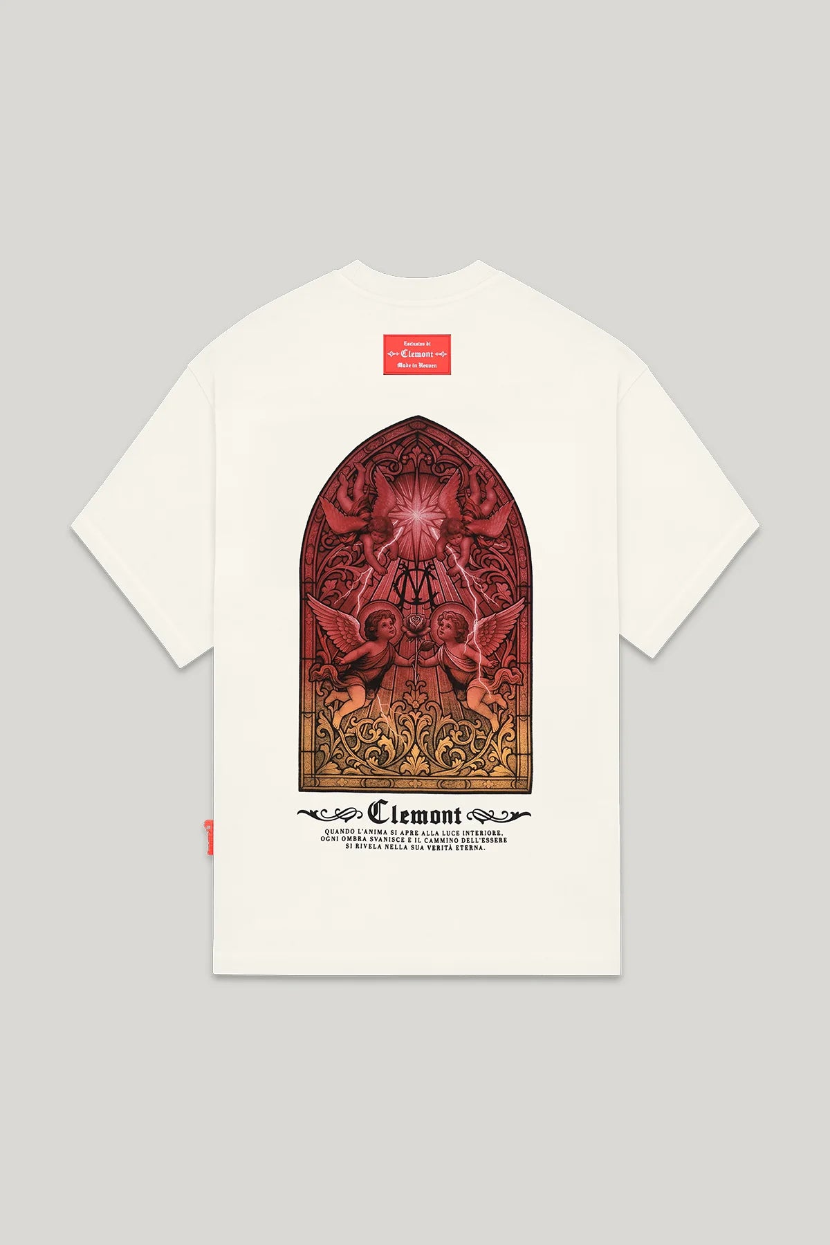 CAMISETA OVERSIZED HOMBRE CANDEFICE