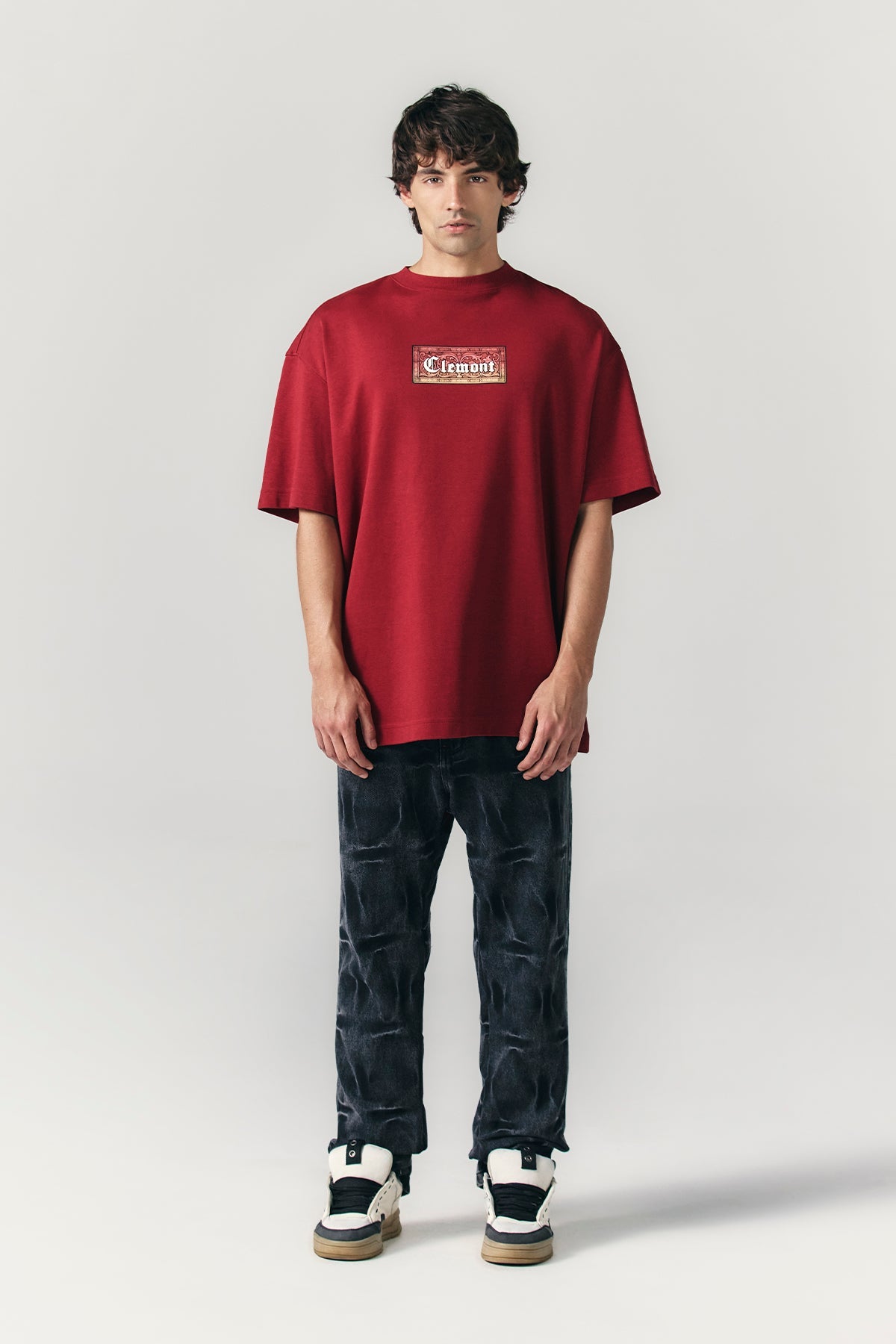 CAMISETA OVERSIZED HOMBRE CANDEFICE