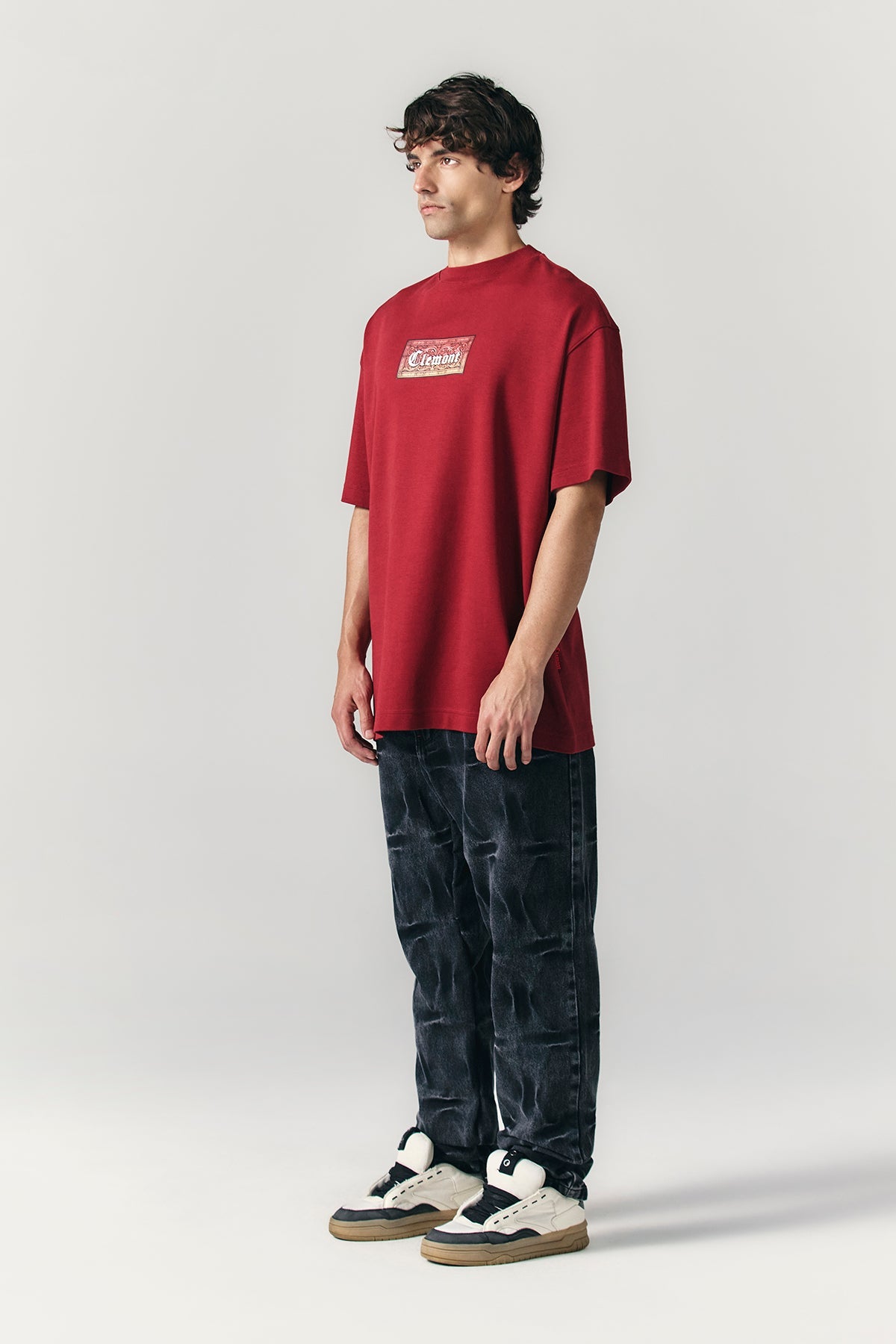 CAMISETA OVERSIZED HOMBRE CANDEFICE