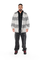 SESTIERE JACKET MEN BLACK/WHITE