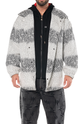SESTIERE JACKET MEN BLACK/WHITE