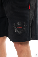 BERMUDA MASCULINA ÁULICO NEGRO CLEMONT - CLEMONT, LLC