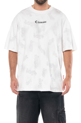 CITTA OVERSIZED T-SHIRT MEN CREAM