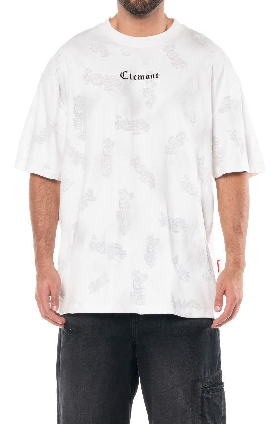 CITTA OVERSIZED T-SHIRT MEN CREAM