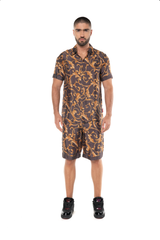 COTICCIO SET MEN CHOCOLATE/GOLD