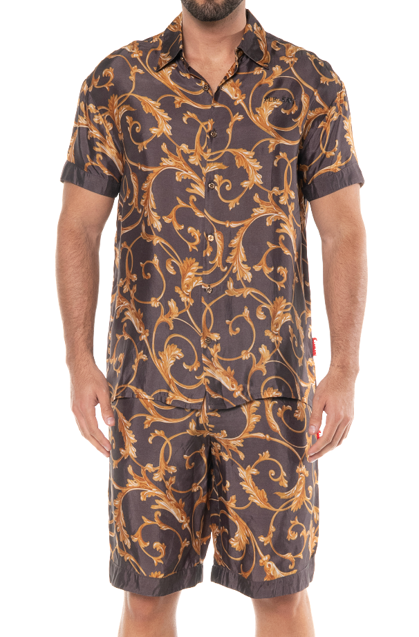 COTICCIO SET MEN CHOCOLATE/GOLD