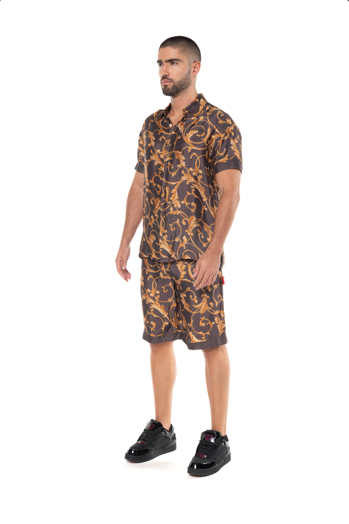 COTICCIO SET MEN CHOCOLATE/GOLD