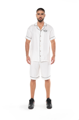 DINAMO SHIRT MEN BLACK/CREAM