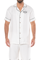 DINAMO SHIRT MEN BLACK/CREAM