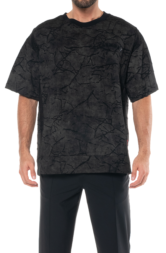 GIORNO T-SHIRT MEN BLACK