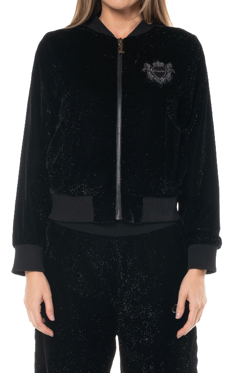 HALOS JACKET WOMEN BLACK
