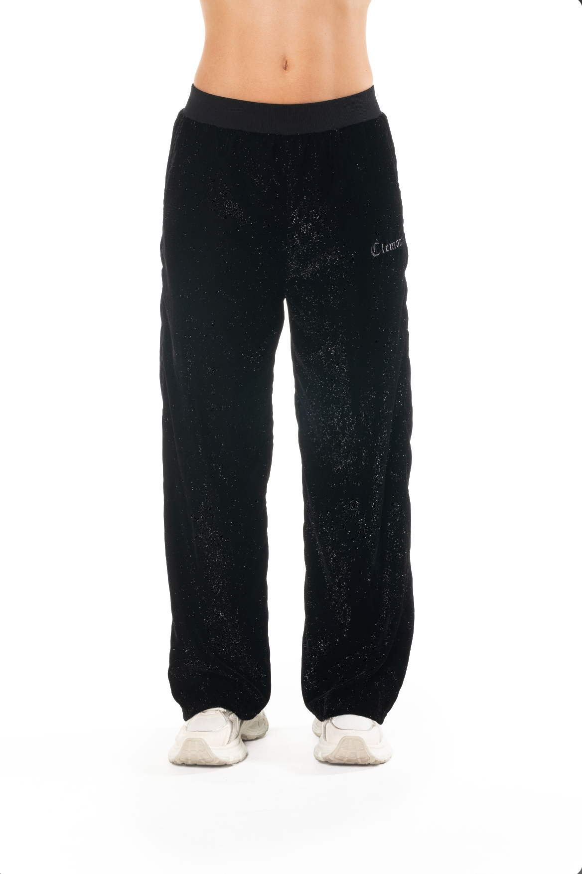 INNALZARE SWEATPANTS WOMEN BLACK