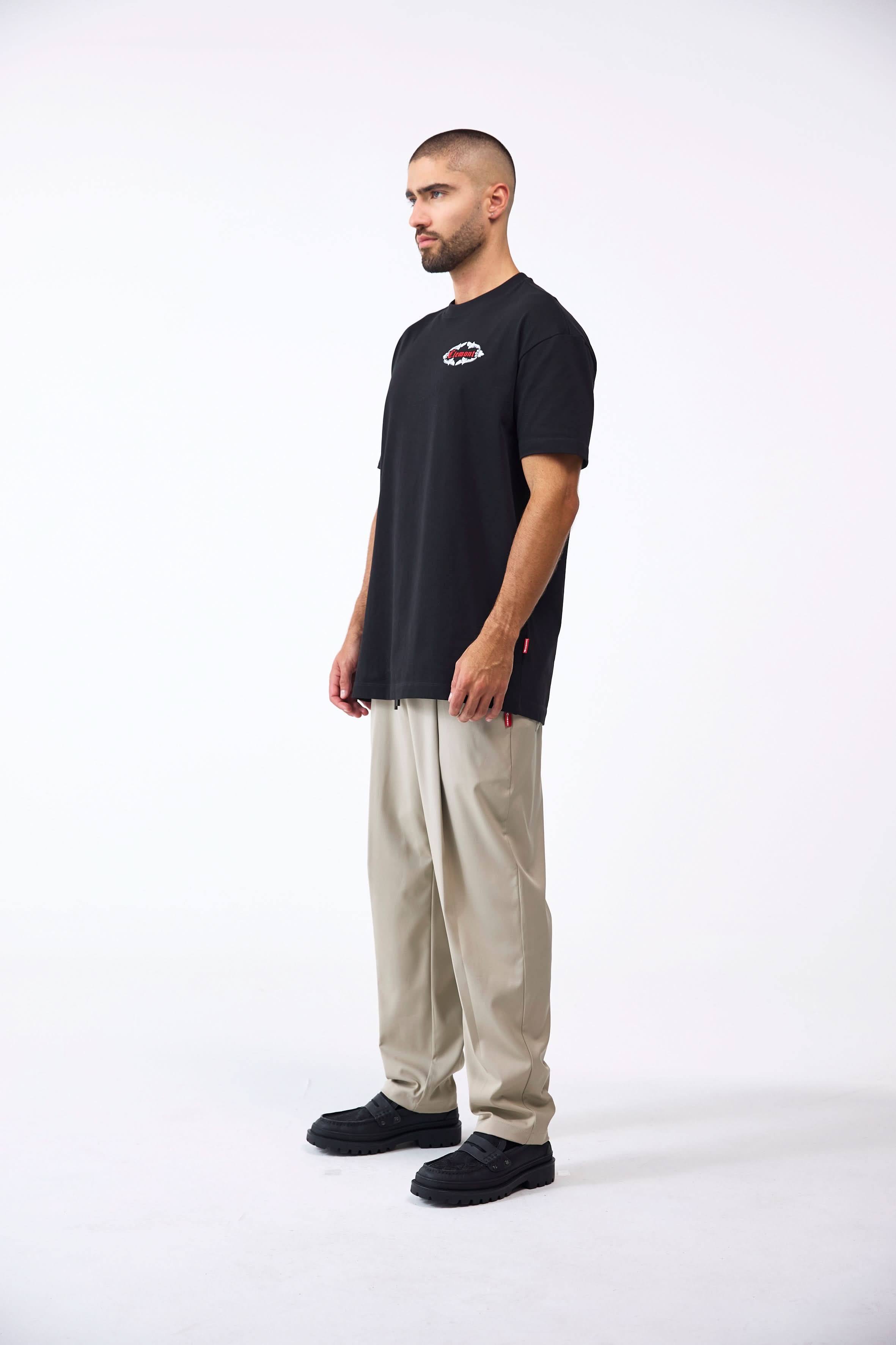 CAMISETA MASCULINO LIBERTÁ NEGRO CLEMONT - CLEMONT, LLC