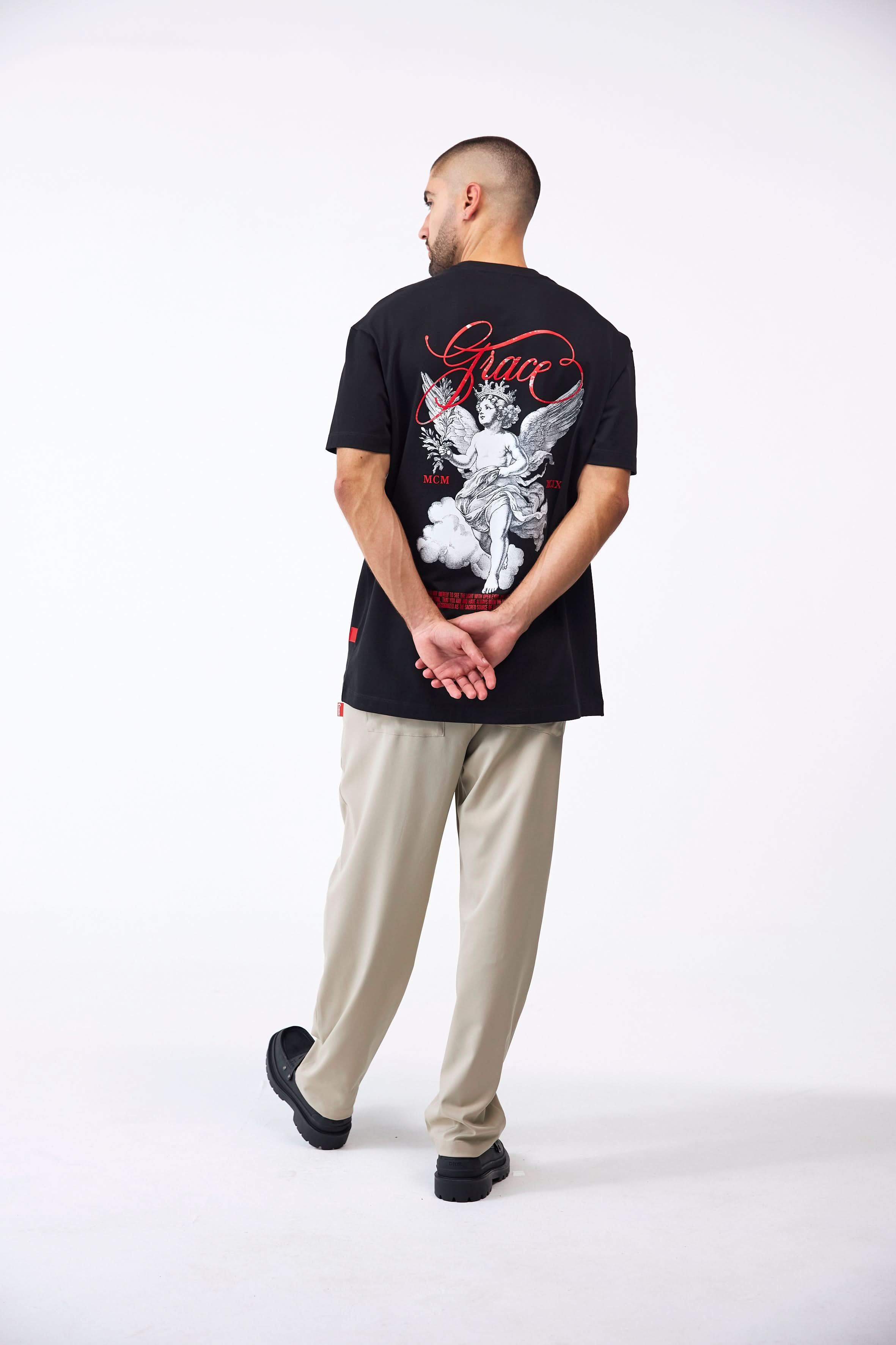 LIBERTÁ T-SHIRT MEN BLACK