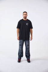 GIOIOSO T-SHIRT MEN BLACK