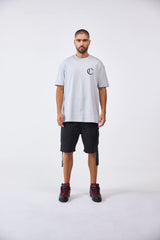 GIOIOSO T-SHIRT MEN GREY