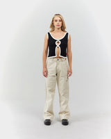 LUSSURIA BLOUSE WOMEN BLACK