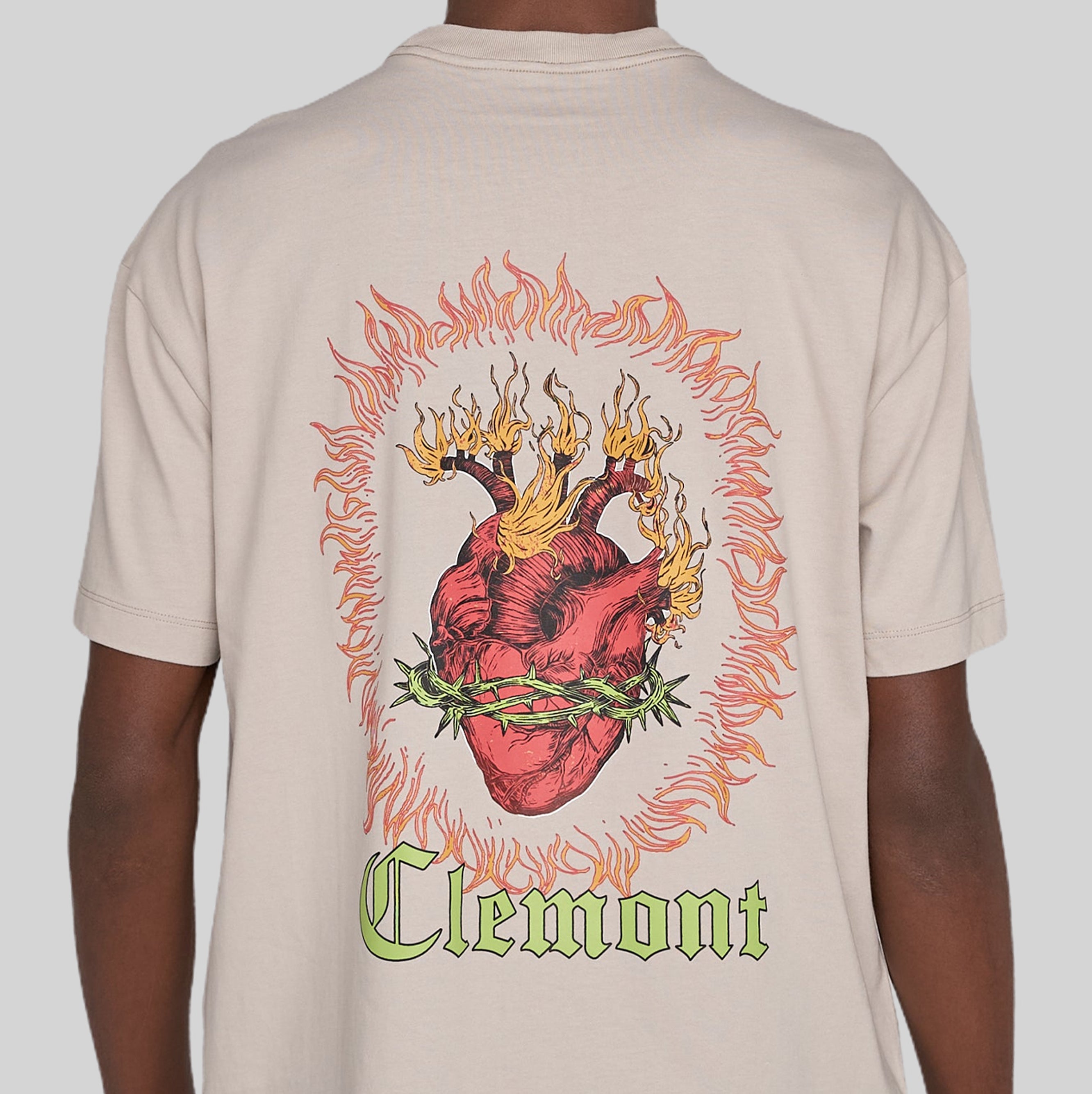 CAMISETA ESSENZA SILVER CLEMONT