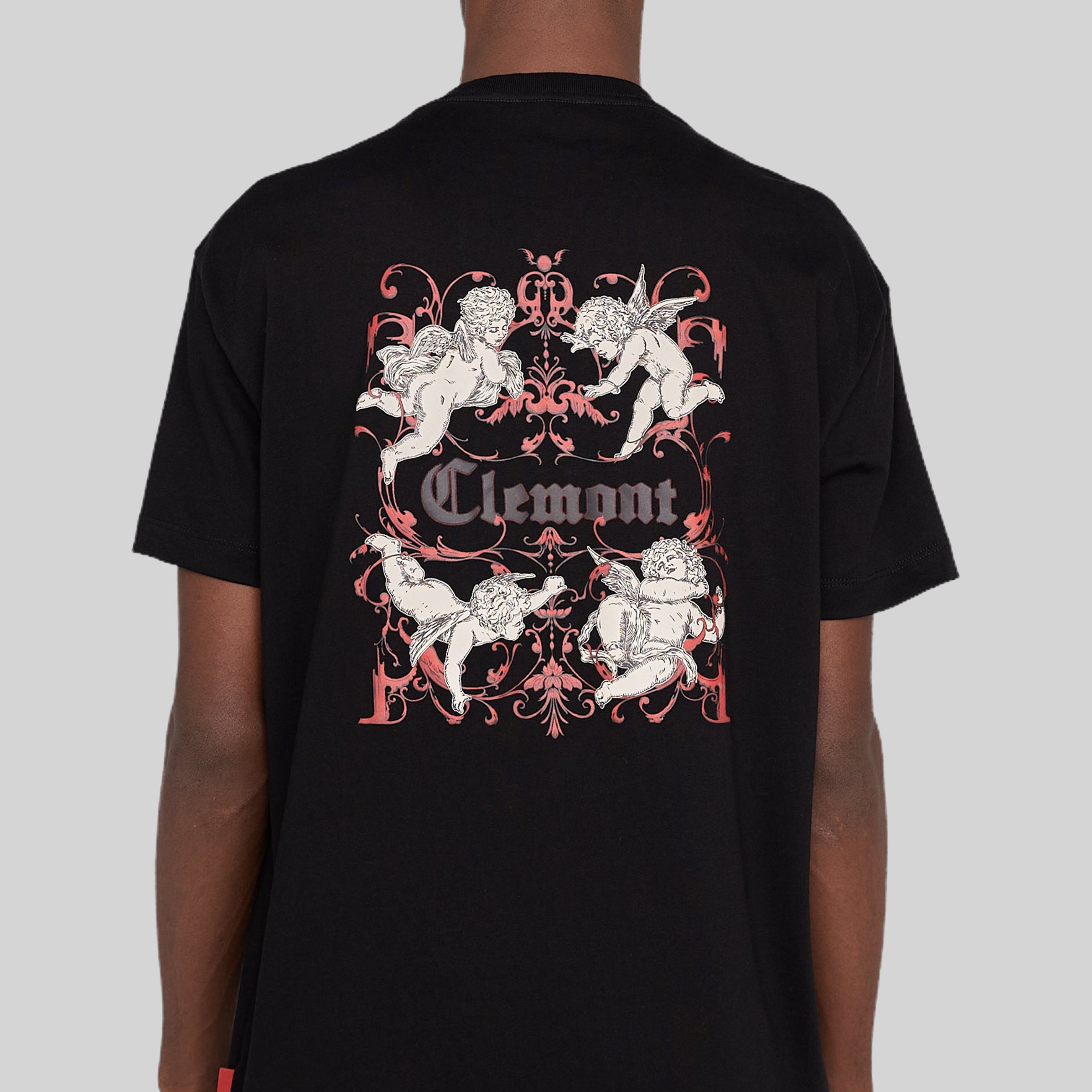 CAMISETA PIÉTA NEGRO CLEMONT