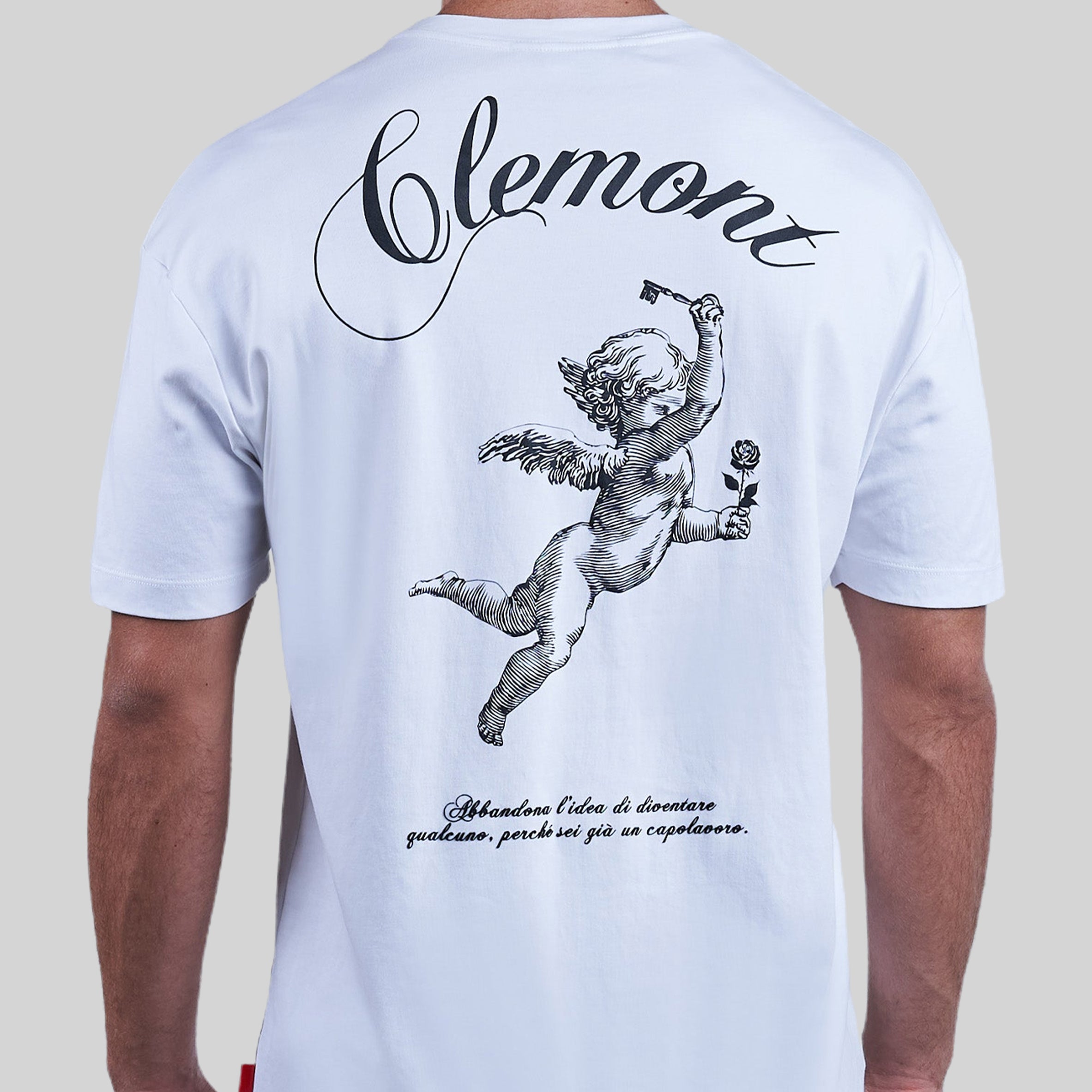 CAMISETA GIGLIO BLANCO