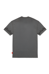 ERA DARK GREY MEN'S T-SHIRT CLEMONT - IMAGE 4 - CLEMONT.US