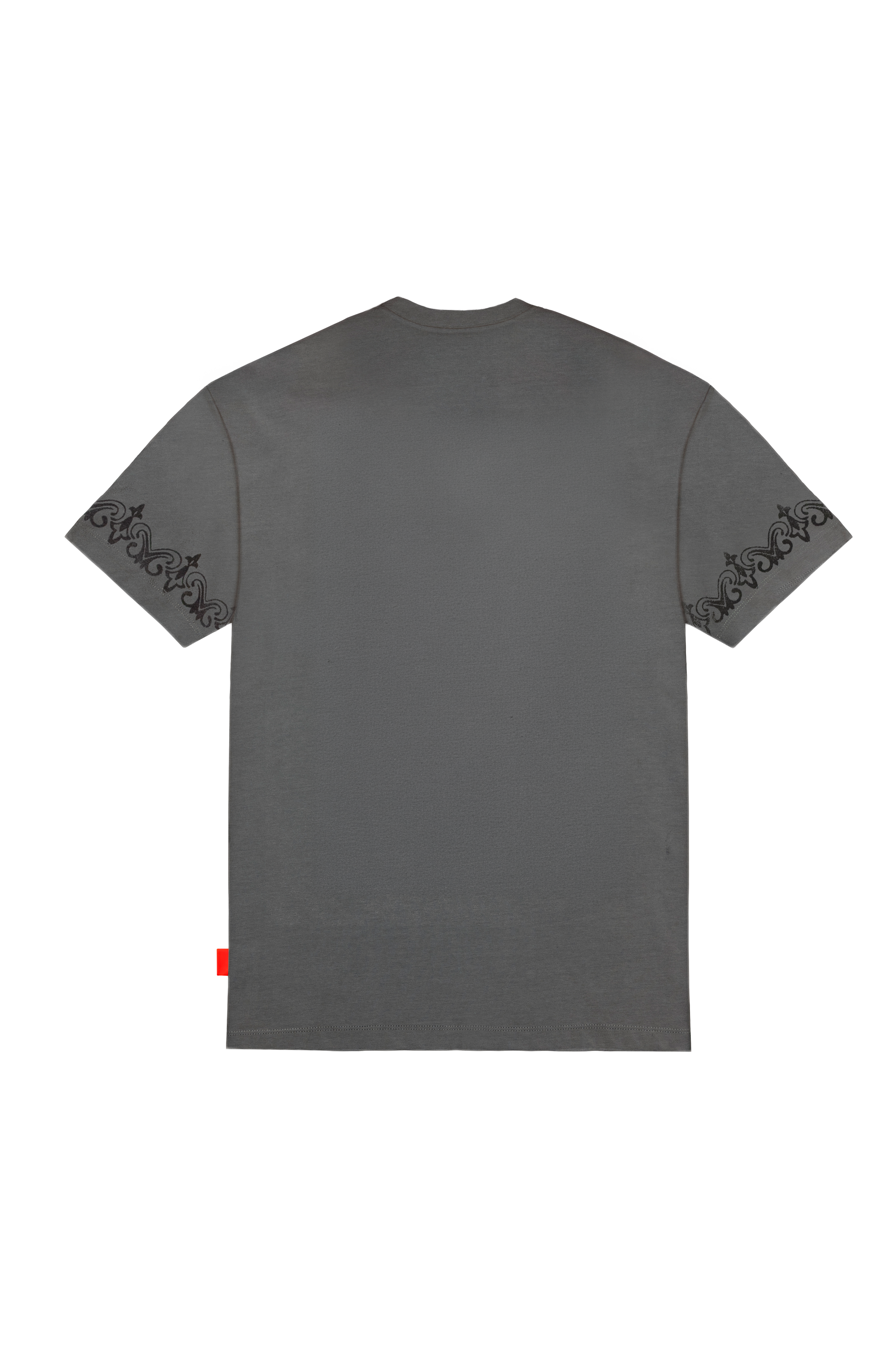 ERA DARK GREY MEN'S T-SHIRT CLEMONT - IMAGE 4 - CLEMONT.US