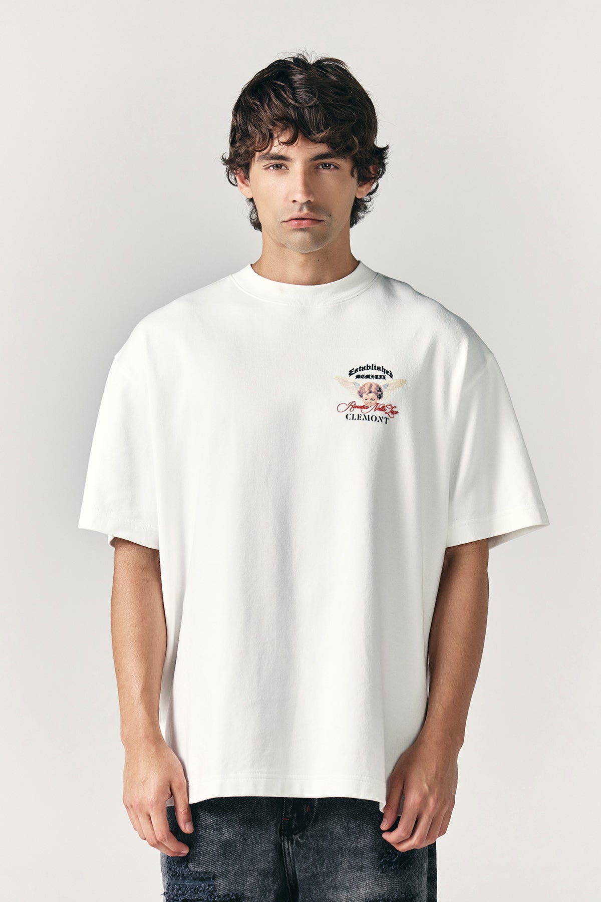 CAMISETA OVERSIZED HOMBRE ECCELLENZA